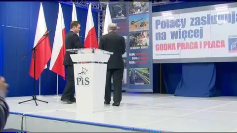 Hasło PO jak dawny slogan PiS