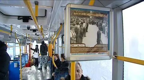 Stan wojenny w tramwaju