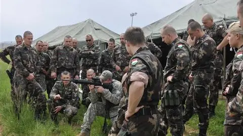 Węgrzy kupują caracale. Materiał "Faktów" TVN z 22 grudnia 2018