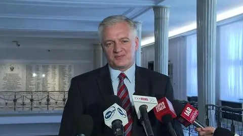 Jarosław Gowin chce poznać poglądy premiera