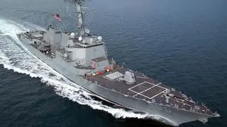 Amerykanie wysłali swój niszczyciel na poszukiwania samolotu na Oceanie Indyjskim