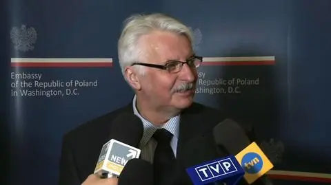 Minister Waszczykowski "na żywo"