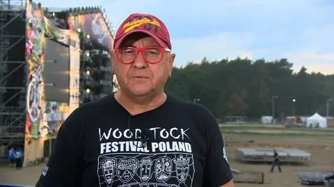 Jerzy Owsiak był gościem programu "Fakty po Faktach" 