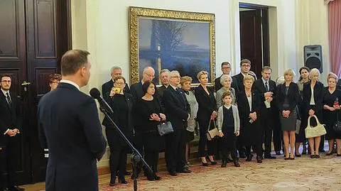 Do spotkania doszło dzień przed rocznicą katastrofy smoleńskiej