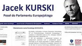 Jacek Kurski pisze oświadczenie na swoim blogu 