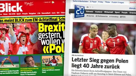 Szwajcarzy czekają na mecz z Polską