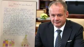 Prezydent opublikował list dziewczynki na swoim profilu na Facebooku 