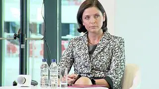 Joanna Mucha nie chce komentować doniesień o swoim ewentualnym powrocie do rządu