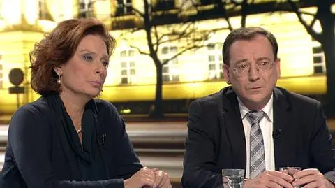 Małgorzata Kidawa-Błońska i Mariusz Kamiński byli gośćmi "Faktów po Faktach" 