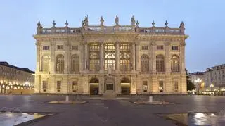 Palazzo Madama w Rzymie jest siedzibą włoskiego senatu