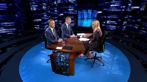 Jarosław Sellin i Bartosz Arłukowicz w "Kropce nad i"