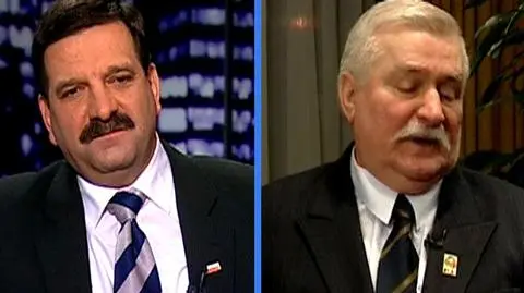 Wałęsa do Śniadka: Zachowujcie się jak bakterie!