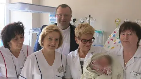 Dziewczynka w "oknie życia". Jest zdrowa, nazwali ją Ania