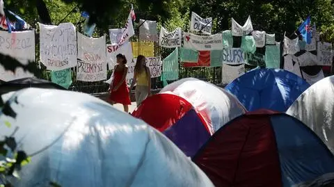 Koniec głodówki pod kancelaria premiera