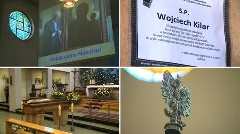 Wojciech Kilar zmarł w niedzielę, 29 grudnia 2013 roku