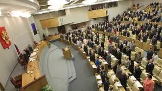Rosyjska Duma przyjęła nową definicję "zdrady stanu" 