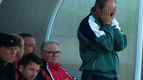 Franciszek Smuda, a w tle legenda Legii, Lucjan Brychczy