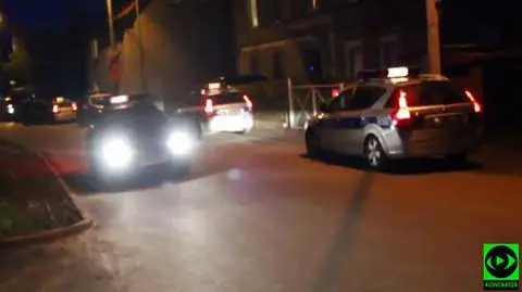 Policja szuka kierowcy