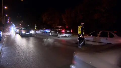 "Trzeźwe centrum". Weekendowa obława na pijanych kierowców