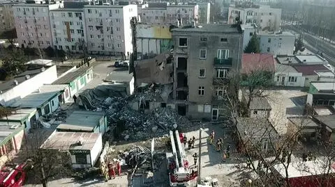 Śledztwo w sprawie zawalonej kamienicy