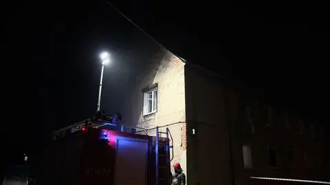 Zabrze: W pożarze kamienicy zginął mężczyna