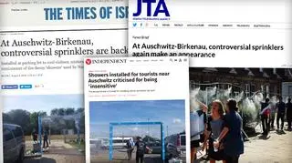 O sprawie kurtyn w okolicy muzeum Auschwitz pisza zagraniczne media 