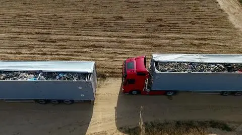 Próbowali nielegalnie zrzucić blisko sto ton śmieci. Trafili do aresztu