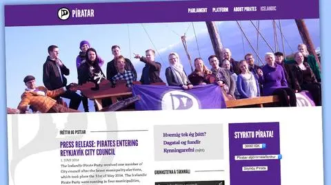 W Islandii znów można bluźnić. Dzięki Partii Piratów