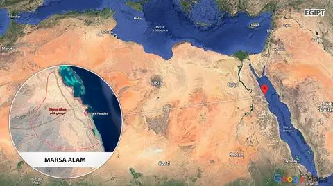 Do wypadku doszło w drodze z lotniska w Marsa Alam do hotelu 