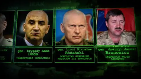 Generał krytykuje nominacje 