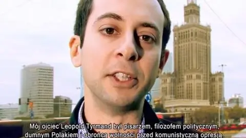 Syn Tyrmanda wspiera Gowina i po angielsku gromi Tuska za "bolszewizm"