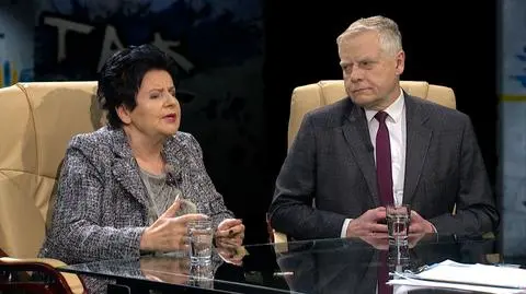 Senyszyn i Bobko w Tak jest