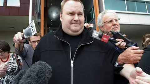 Twórca Megaupload na wolności