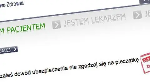 "Nie zgadzaj się na pieczątkę"
