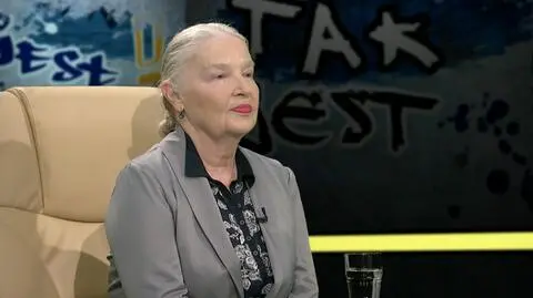 Profesor Jadwiga Staniszkis w "Tak jest"