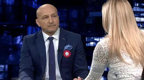 Kazimierz Marcinkiewicz był gościem "Kropki nad i"