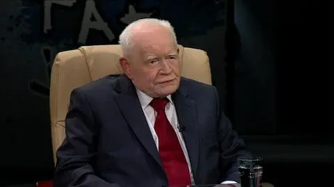 Prof. Adam Strzembosz w "Tak jest" w TVN24
