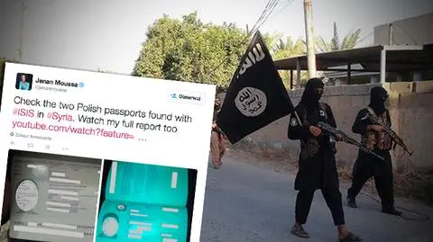 Polskie paszporty znaleziono w Syrii