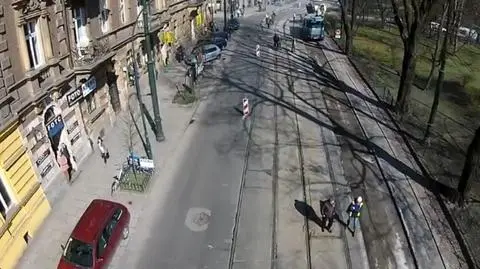 Dron sfilmował remont ul. Podwale