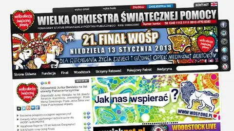 Owsiak odpowiada ws. eutanazji. "Moje rozterki zostały wyolbrzymione"
