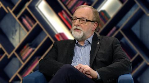 Profesor Krzysztof Pleśniarowicz był gościem "Xięgarni" 
