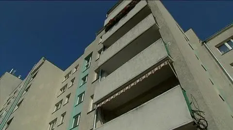 "Człowiek pająk" z Wodzisławia. Pijany wspiął się na 10. piętro