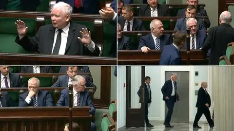 Jarosław Kaczyński wezwał Zbigniewa Ziobrę i Jarosława Gowina