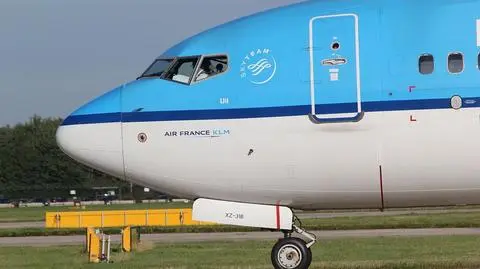 Pilot linii KLM dostał zawału przed startem z lotniska w Glasgow