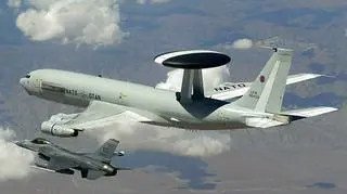 AWACS patroluje przestrzeń powietrzną Europy Wschodniej 