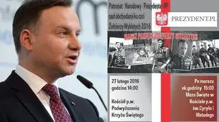 Prezydent nie jest patronem marszu - informuje Kancelaria 