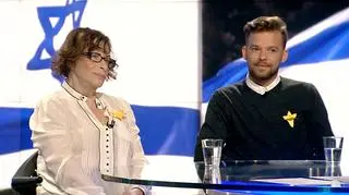 Goście "Faktów po Faktach" rozmawiali o poczuciu tożsamości żydowskiej