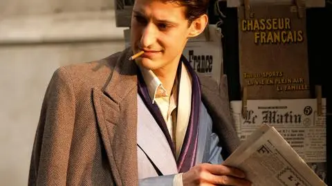 Pierre Niney dla tvn24.pl: filmy biograficzne są trudną rzeczą