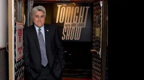 Wielkie gwiazdy i pozdrowienia od Obamy. Leno odchodzi z "The Tonight Show"