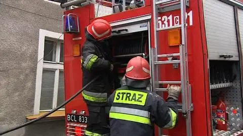 Ponad 200 pożarów w Nowy Rok